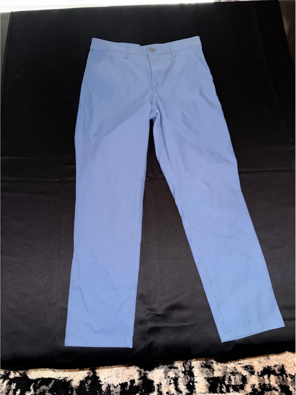 Light Blue Regular Fit Pants 32 degrees cool